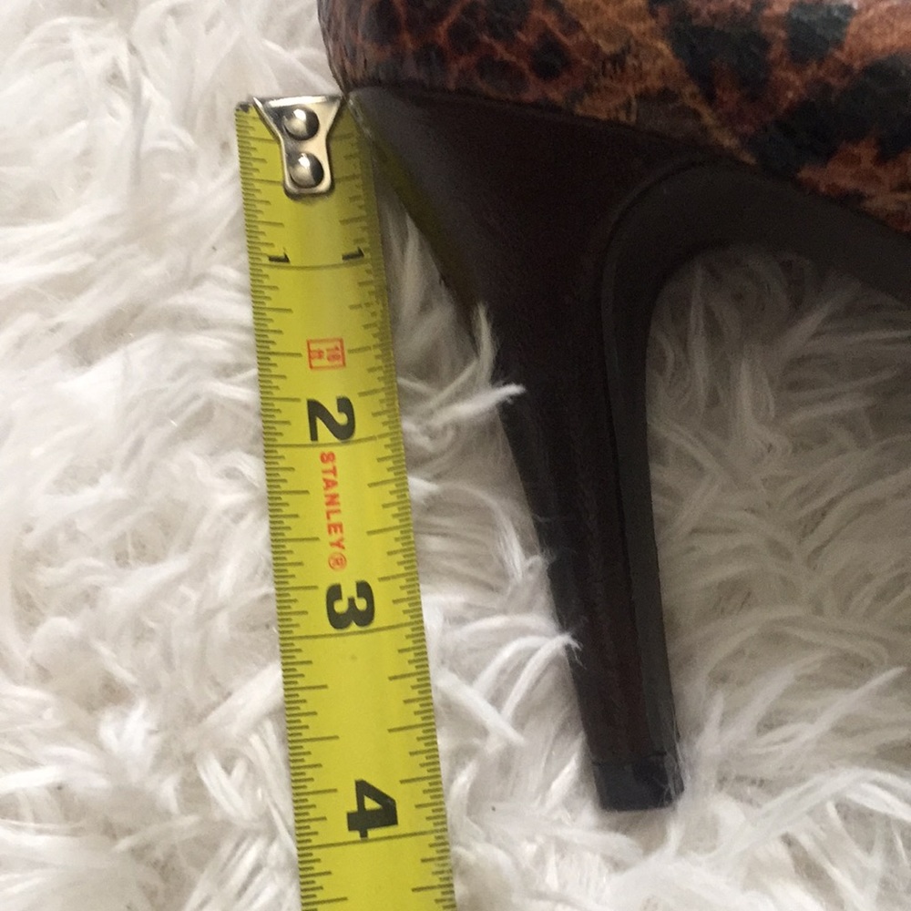 Snake Print Heels - Picture 5 of 5